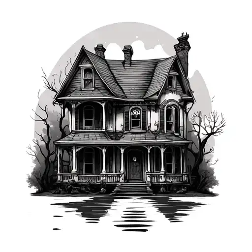 Creepy House