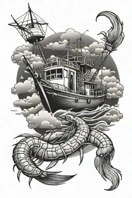 Shrimp Boat Named Johnny's Dream