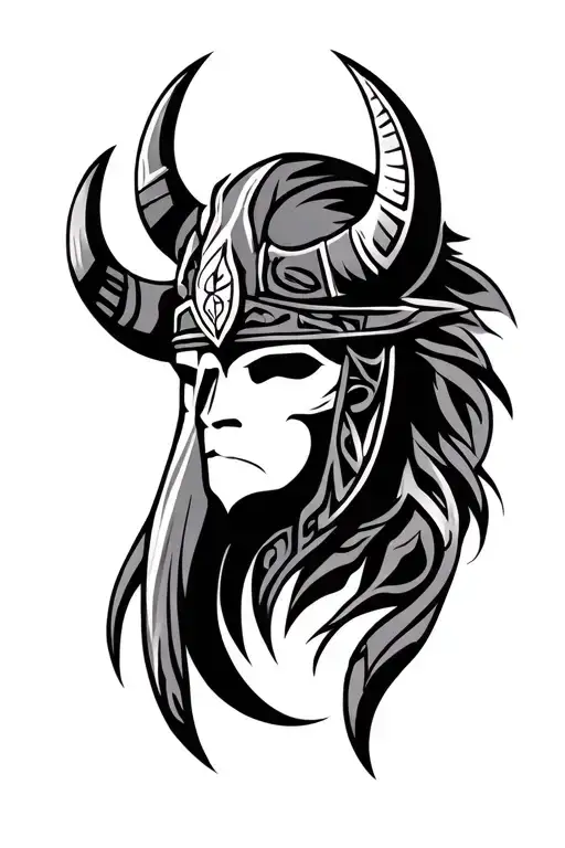 Viking Tribal Inspired