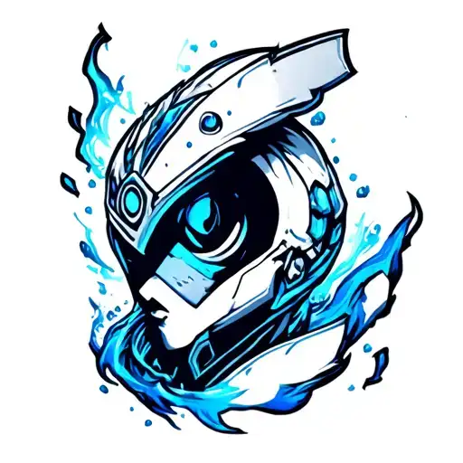 Blue Sprite Fortnite