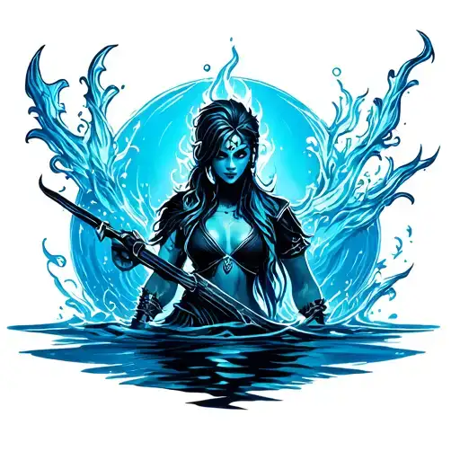 Blue Water Sprite Fortnite