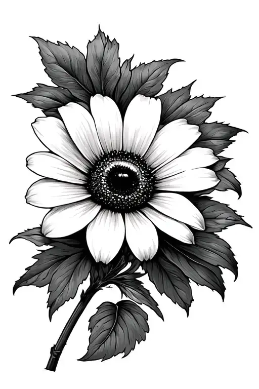 Single Black Eyed Susan Flower