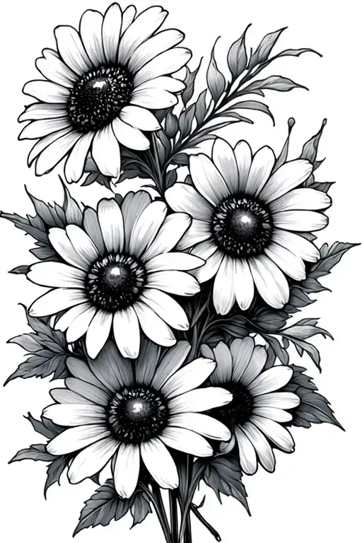 Single Black Eyed Susan Flower Bouquet