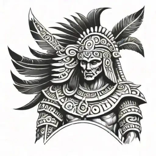 Aztec Warrior
