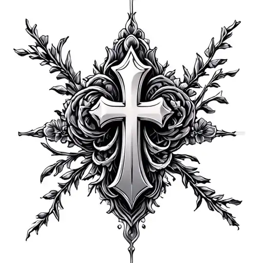 Chrome Hearts Cross