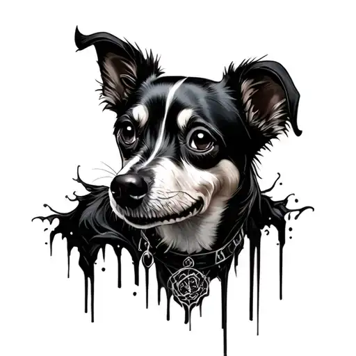Volt Dog Gothic Version And Tim Burton