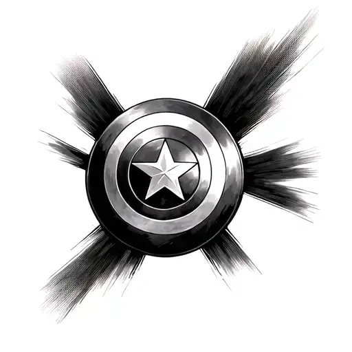Captain America Shield