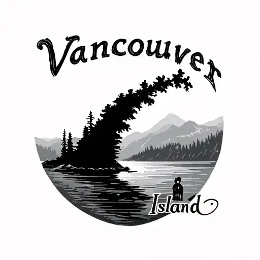 Vancouver Island In Vines