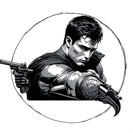 Brother Bond Tattoo Design