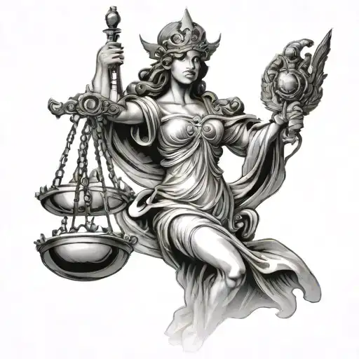 Blind Lady Justice