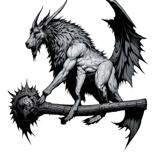 Germanic Mythology Meets Scottish