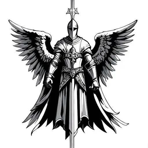 Angel Knight Templar