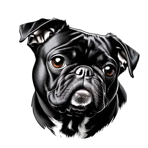 Black Pug