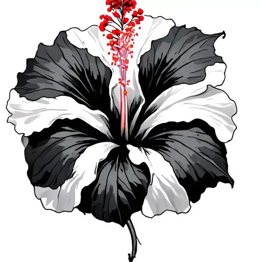 Venezuela Filled With Hibiscus