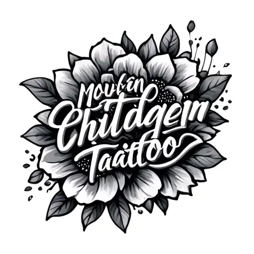 Children Names Written