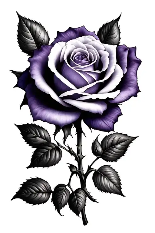 A Violet Rose
