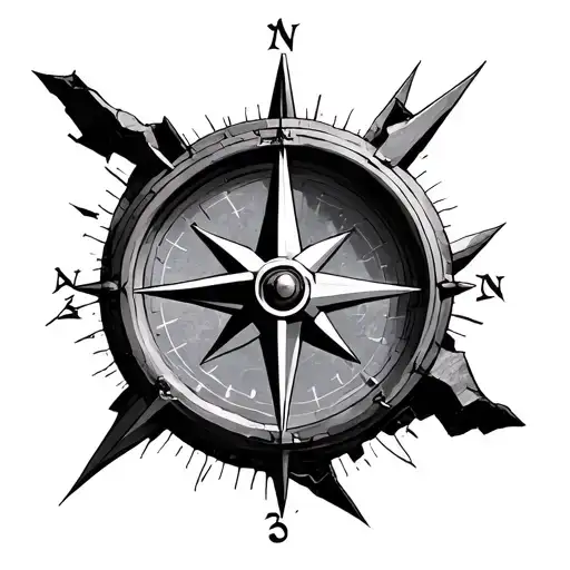 Broken Compass
