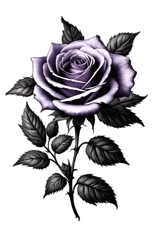 A Violet Rose