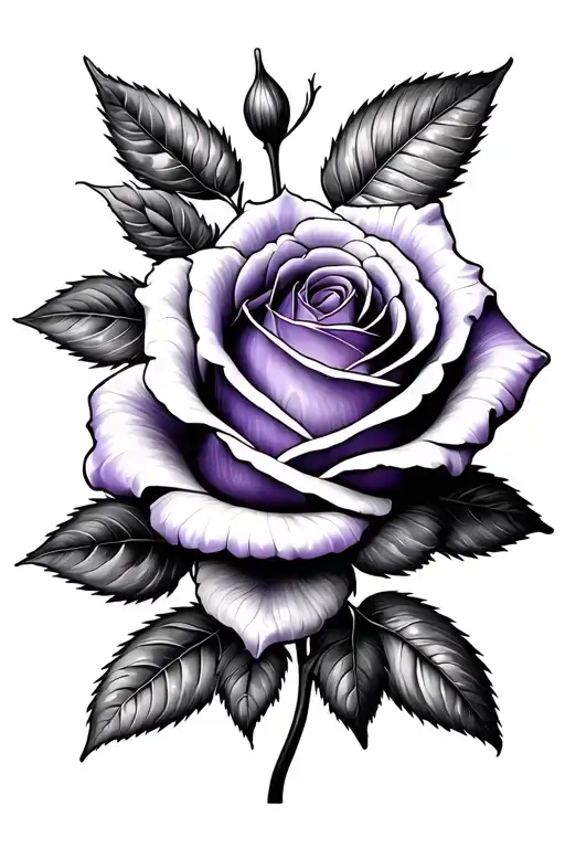 A Violet Rose