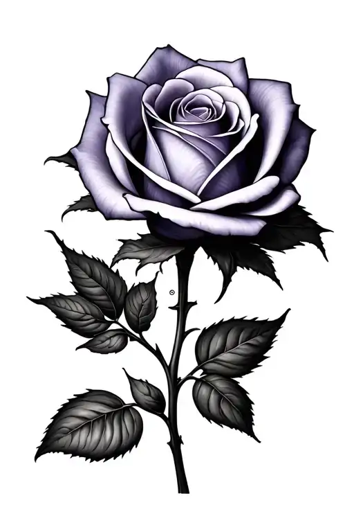 A Violet Rose