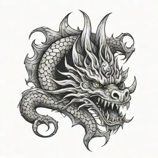 Dragon Sleeve