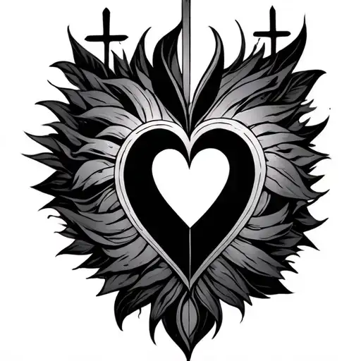 Christian Love Symbol Integrated