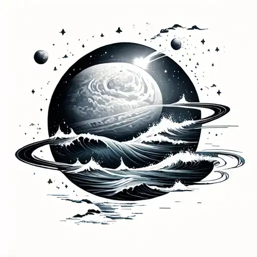 Space And Ocean