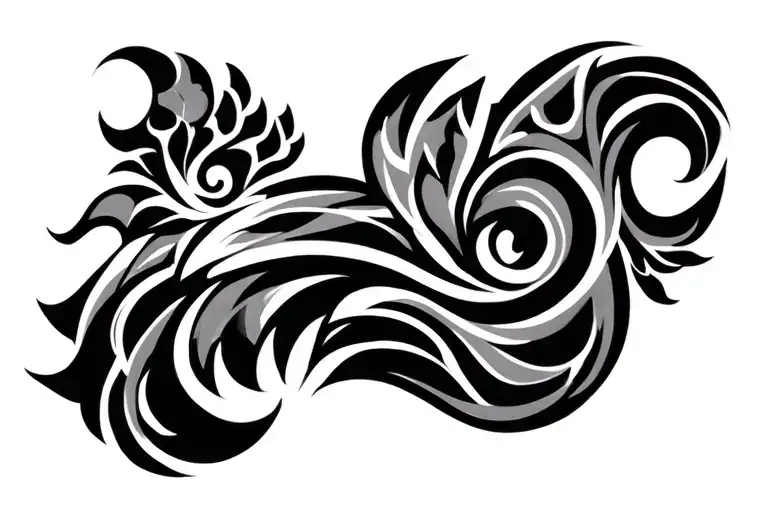 Chien Tribal Patterns