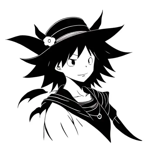 One Piece Anime Minimalist