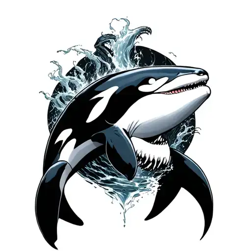 Killer Whale Killing Demons