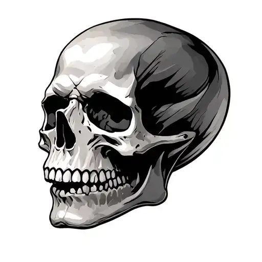 Skulls Representing Dark Periods