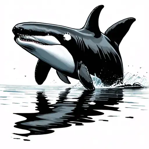 Zombie Killer Whale