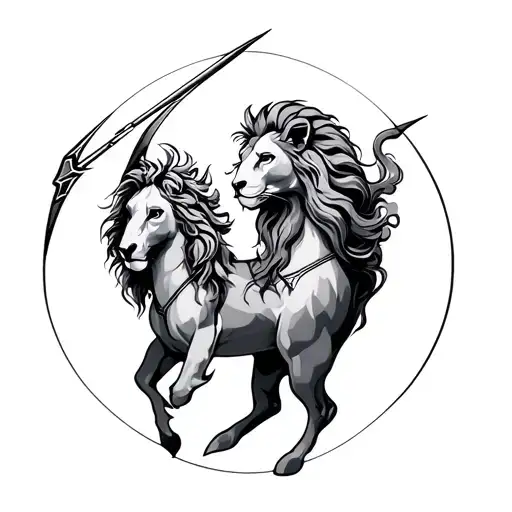 Sagittarius And Leo