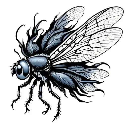 Illustrative Design Of A Firefly