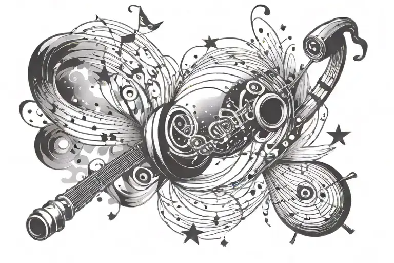 Galaxy And Music
