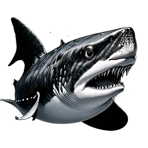 Whale Shark With Sting Ray