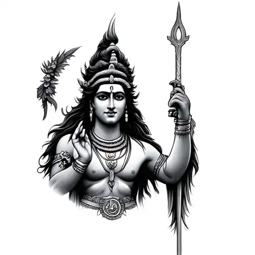 Shiva And Greek Gods