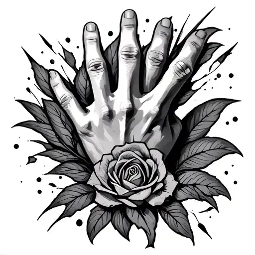 Small Hand Tattoo For Men