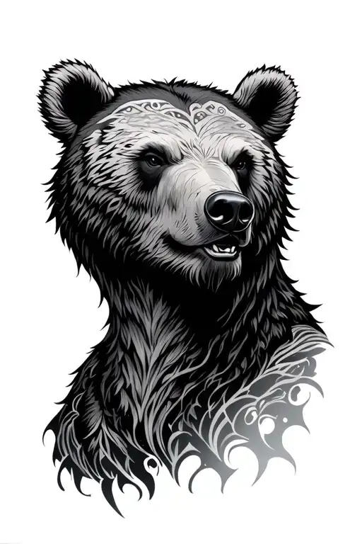 Coverup Norse Mythology Bear