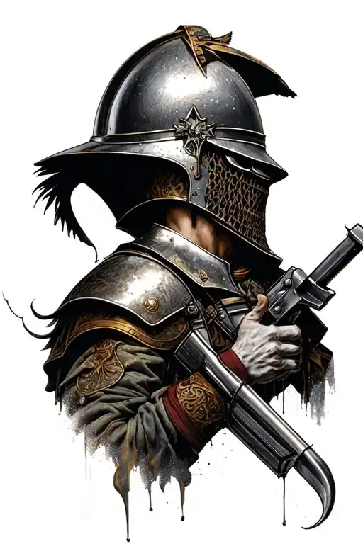 Hurt Romain Soldier And Angle