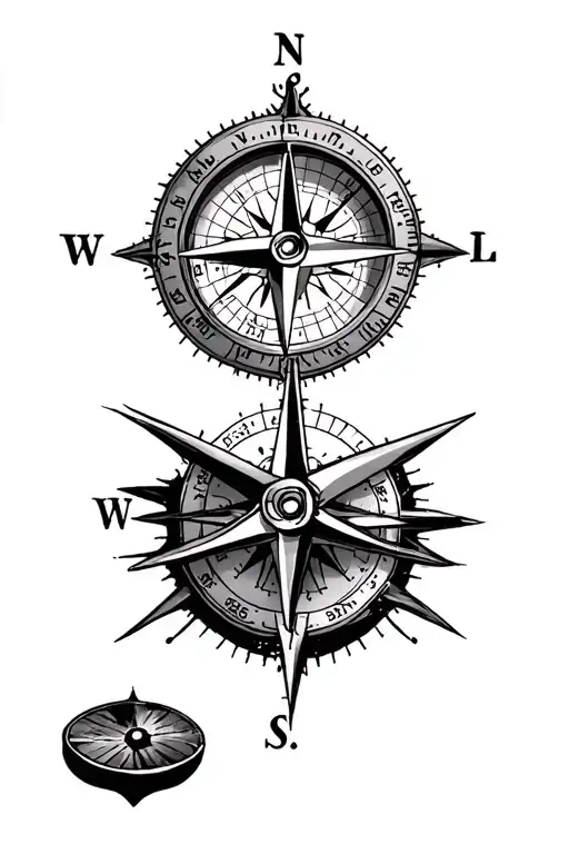 Compass And Travel Destinations