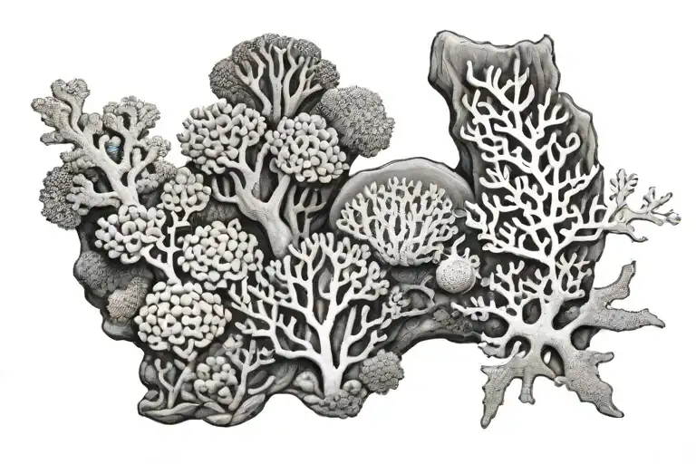 Coral Reef Saltwater Ocean