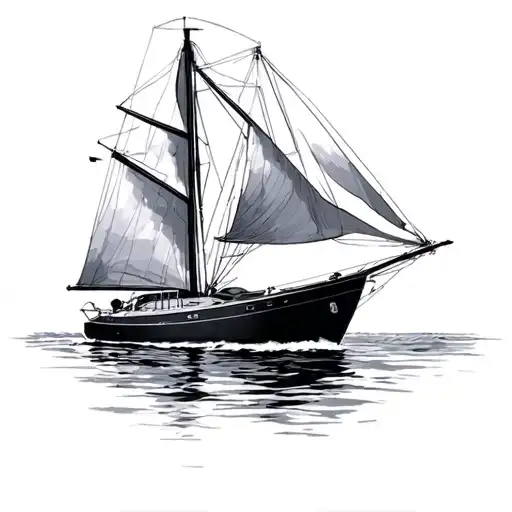 Skerry Cruiser 30 Sailboat Sailing