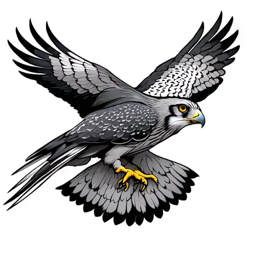 Lanner Falcon