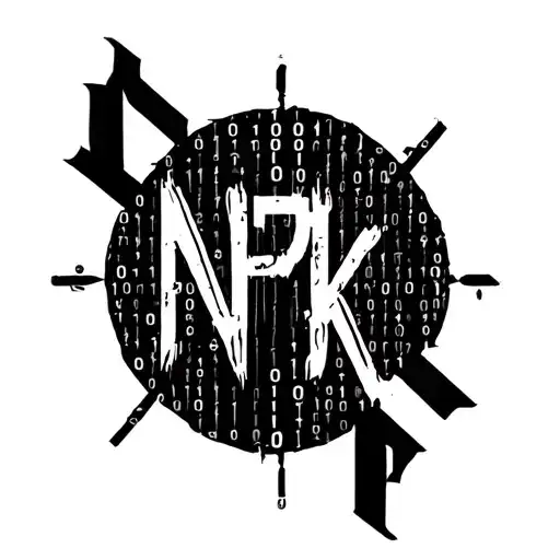 Words Npk Hidden Message Written In Binary Code