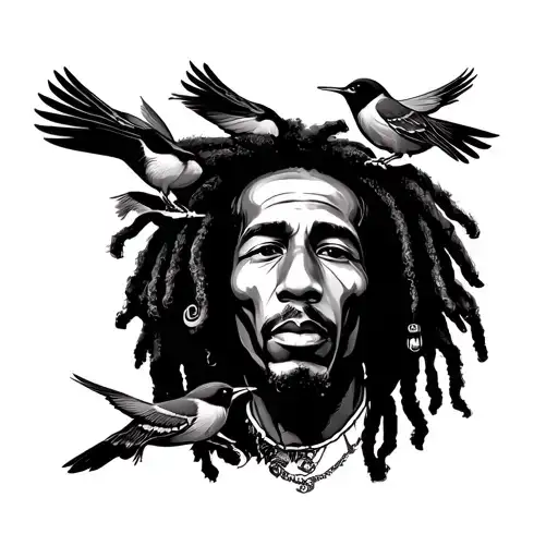 Bob Marley Three Little Birds