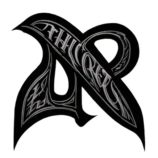 Two Word Ambigram Generator