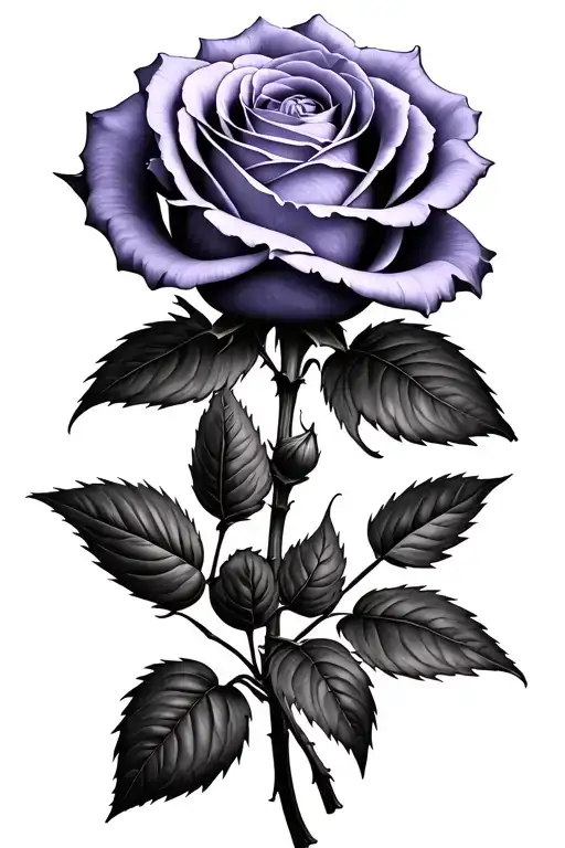 A Violet Rose