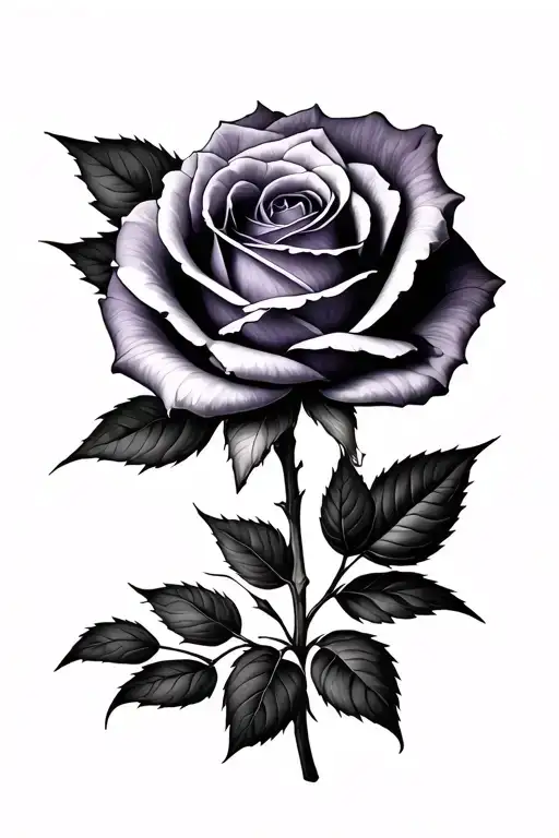 A Violet Rose