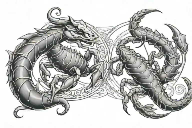 Pisces Sagittarius Scorpion